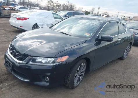 2015 Honda Accord Ex-L V-6 z USA, uszkodzony, nr VIN 1HGCT2B89FA005334